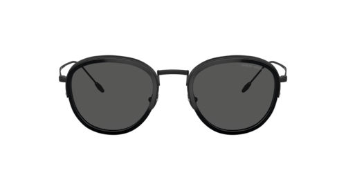 Giorgio Armani - AR6068, Herren, Schwarz/Red Havana/Black, Größe: Large