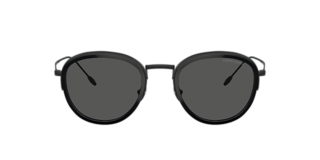 AR6068 Schwarz MetallSunglass Frames von B24, mit getönten Gläsern