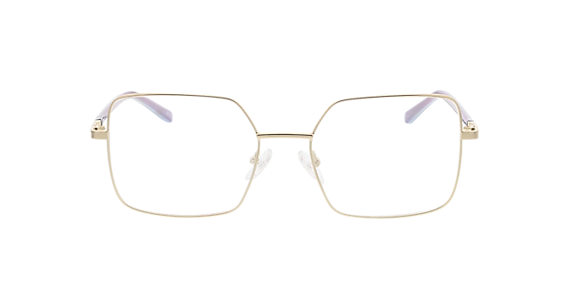 Florenz Goud MetaalEyeglass Frames van B24, Vooraanzicht