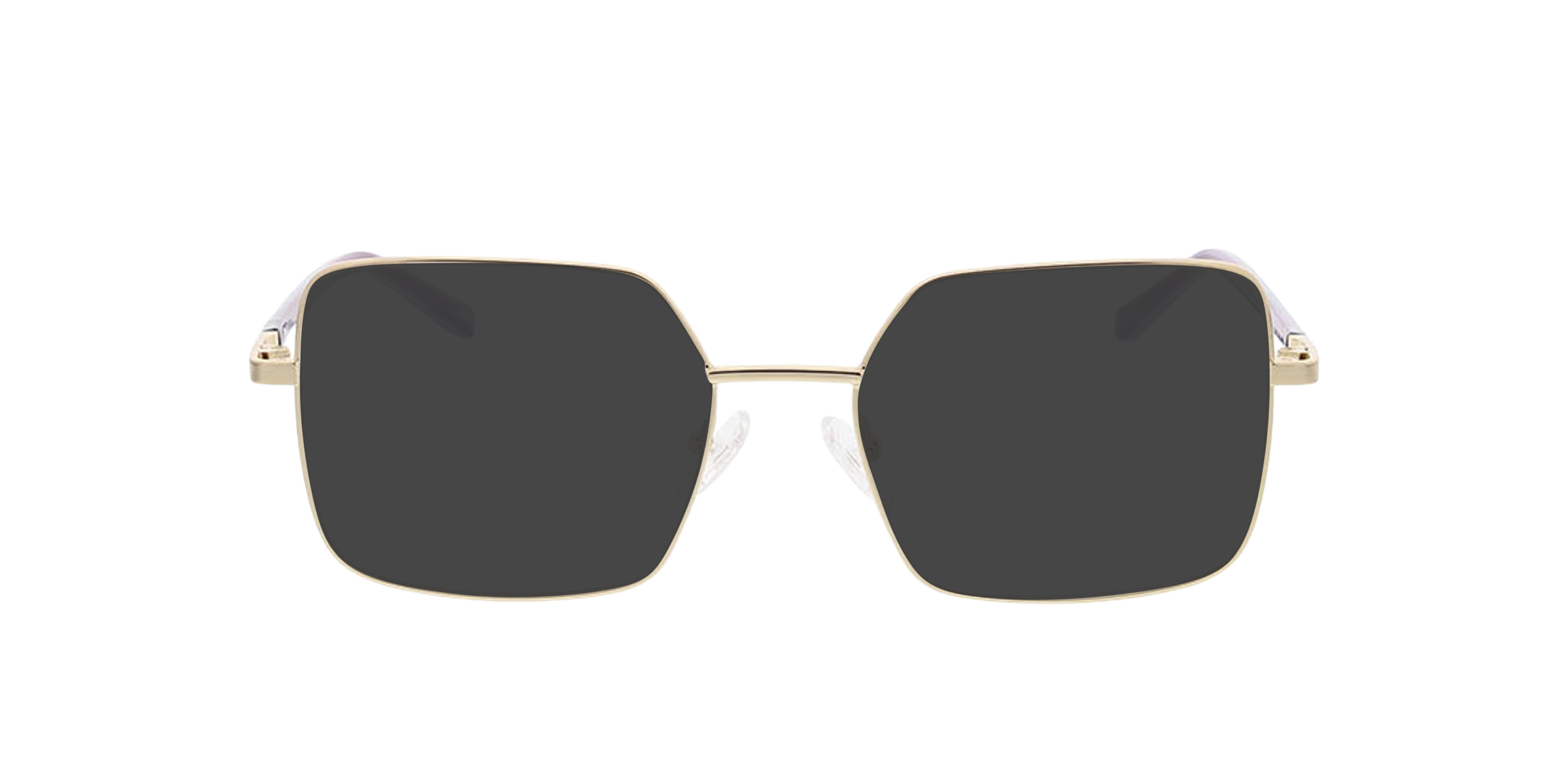 Florenz Gold MetallEyeglass Frames von B24, mit getönten Gläsern