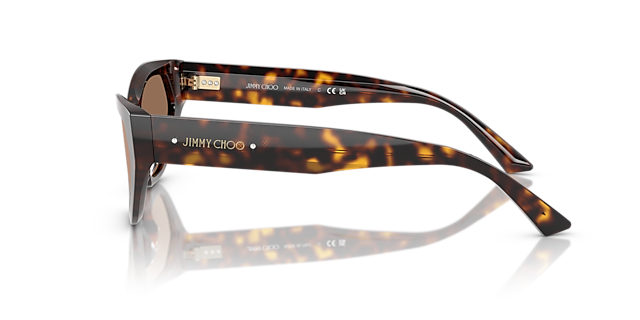 JC5022B Havana AcetatSunglass Frames von B24, Seitenansicht