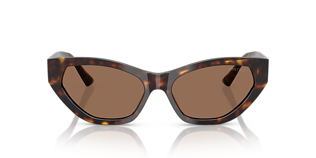 JC5022B Havana AcetatSunglass Frames von B24, Vorderansicht