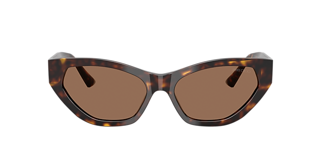 JC5022B Havana AcetatSunglass Frames von B24, mit getönten Gläsern