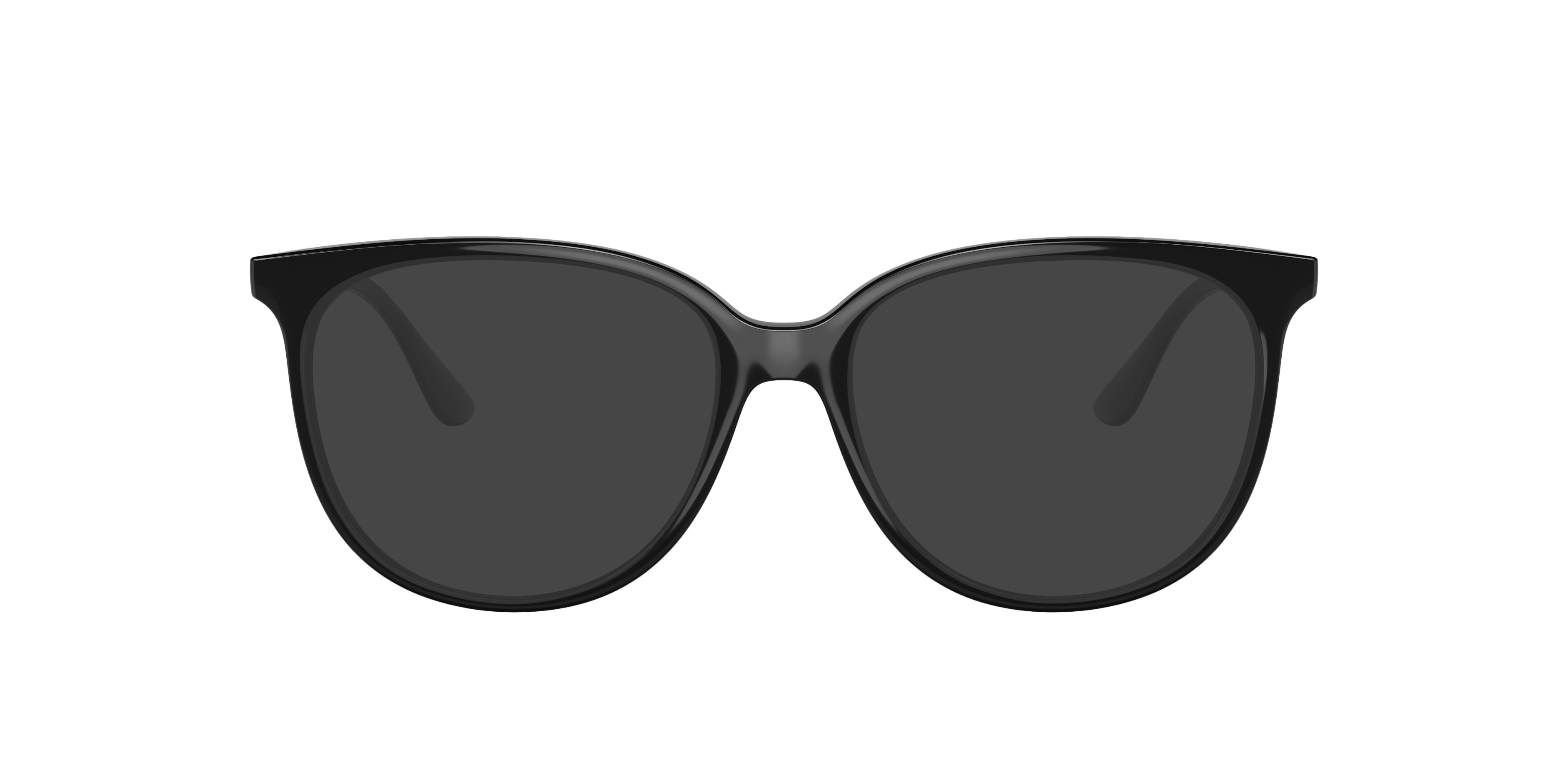 RB4378V Schwarz KunststoffEyeglass Frames von B24, mit getönten Gläsern