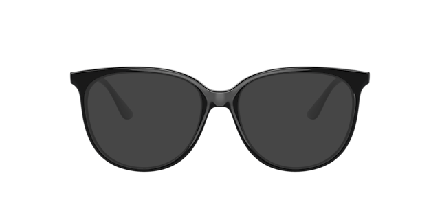 RB4378V Zwart KunststofEyeglass Frames van B24, met getinte lenzen