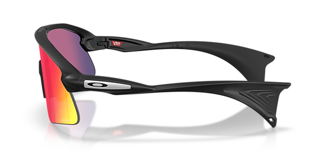 Stunt Devil Matzwart KunststofSunglass Frames van B24, Zijaanzicht