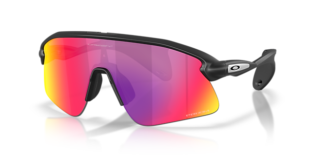 Stunt Devil Matzwart KunststofSunglass Frames van B24, Hoekweergave