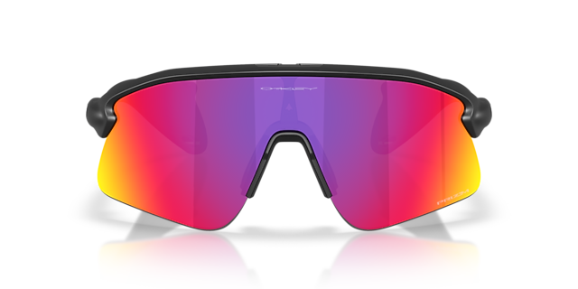 Stunt Devil Matzwart KunststofSunglass Frames van B24, Vooraanzicht