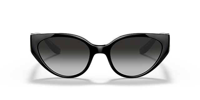 DG6146 Zwart KunststofSunglass Frames van B24, Vooraanzicht