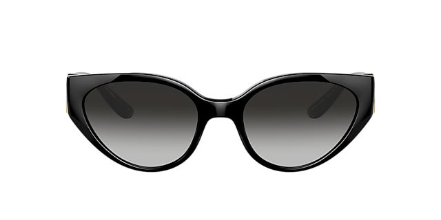 DG6146 Zwart KunststofSunglass Frames van B24, met getinte lenzen