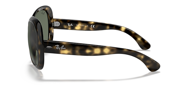 RB4098 Hellhavana KunststoffSunglass Frames von B24, Seitenansicht