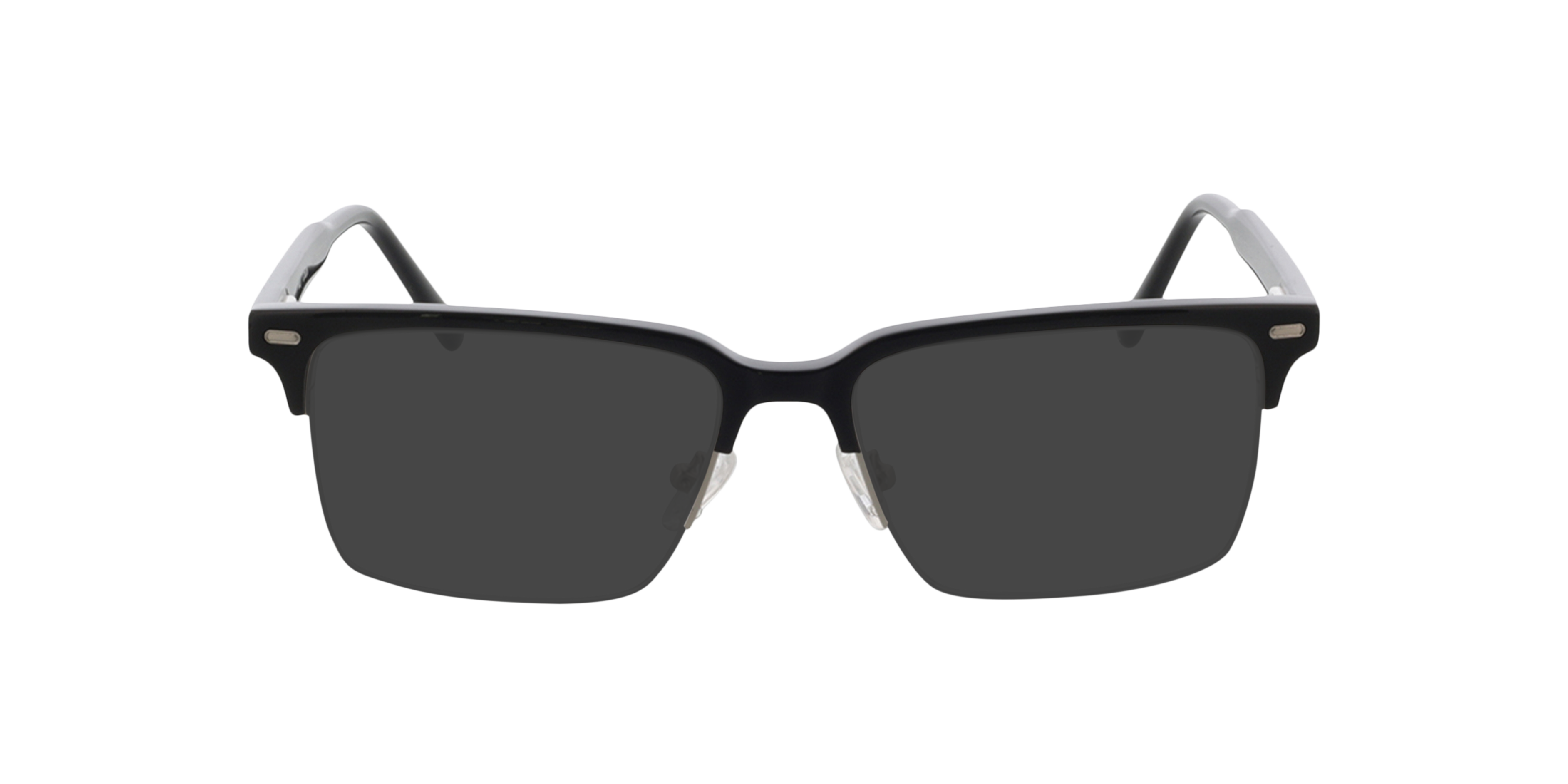 Chuck Schwarz AcetatEyeglass Frames von B24, mit getönten Gläsern