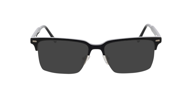 Chuck Zwart AcetaatEyeglass Frames van B24, met getinte lenzen