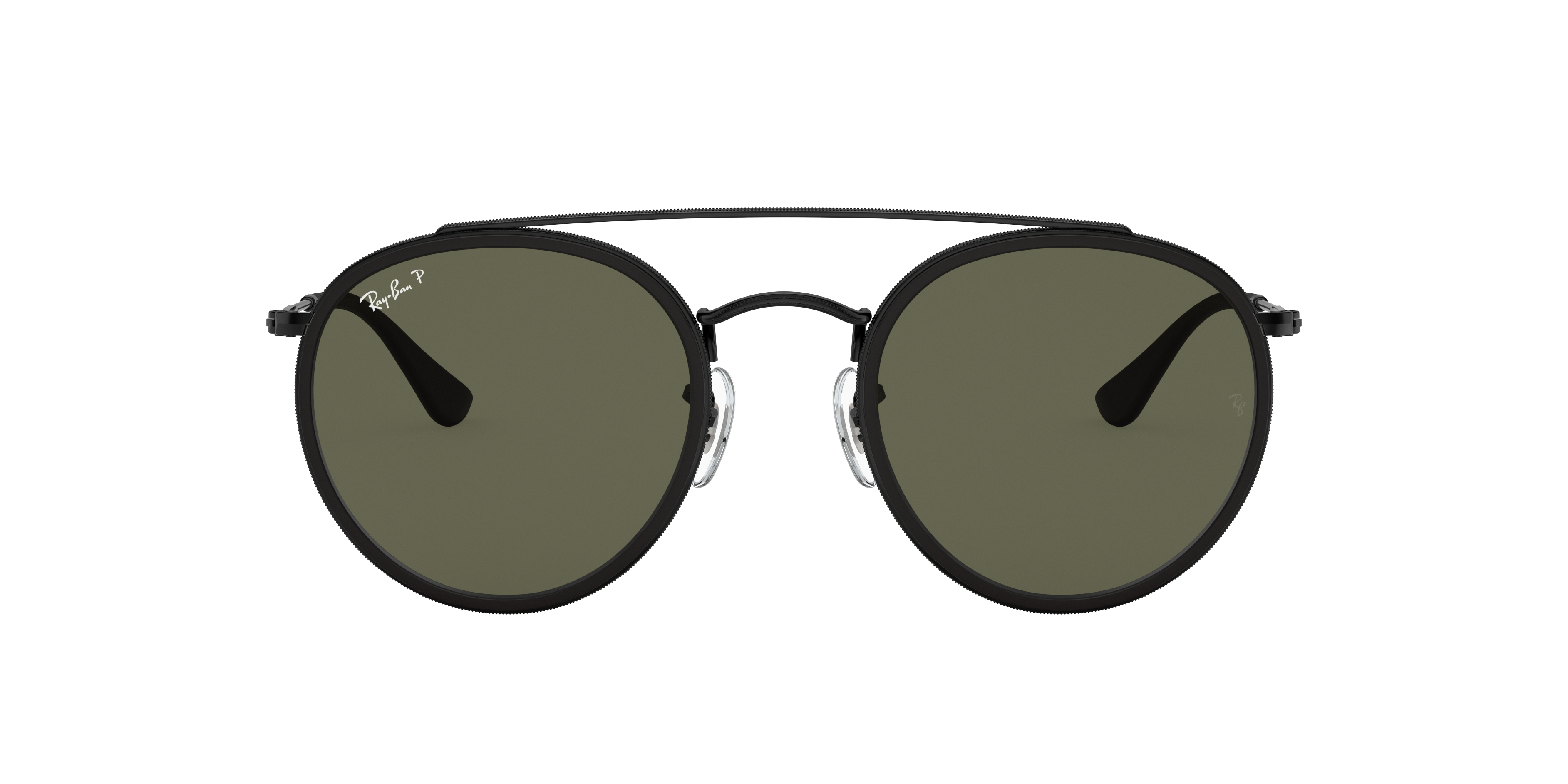 Ray-Ban 8053672737677 Schwarz/arista Gold/black, Size: Large