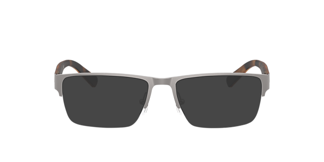 AX1018 Staalgrijs MetaalEyeglass Frames van B24, met getinte lenzen