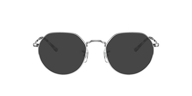 RB6465 Silber MetallEyeglass Frames von B24, mit getönten Gläsern