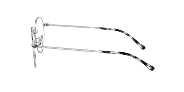 RB6465 Silber MetallEyeglass Frames von B24, Seitenansicht