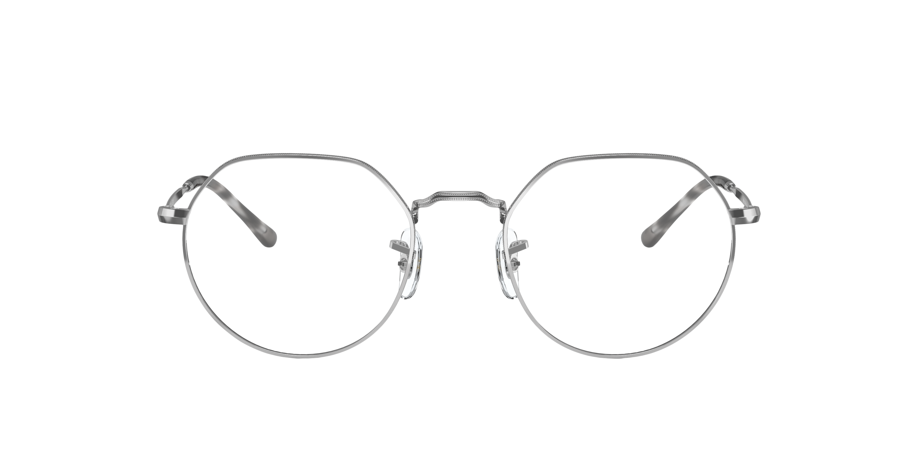 Thumbnail - Ray-Ban 8056597357586 Silber/gold/copper, Size: Large