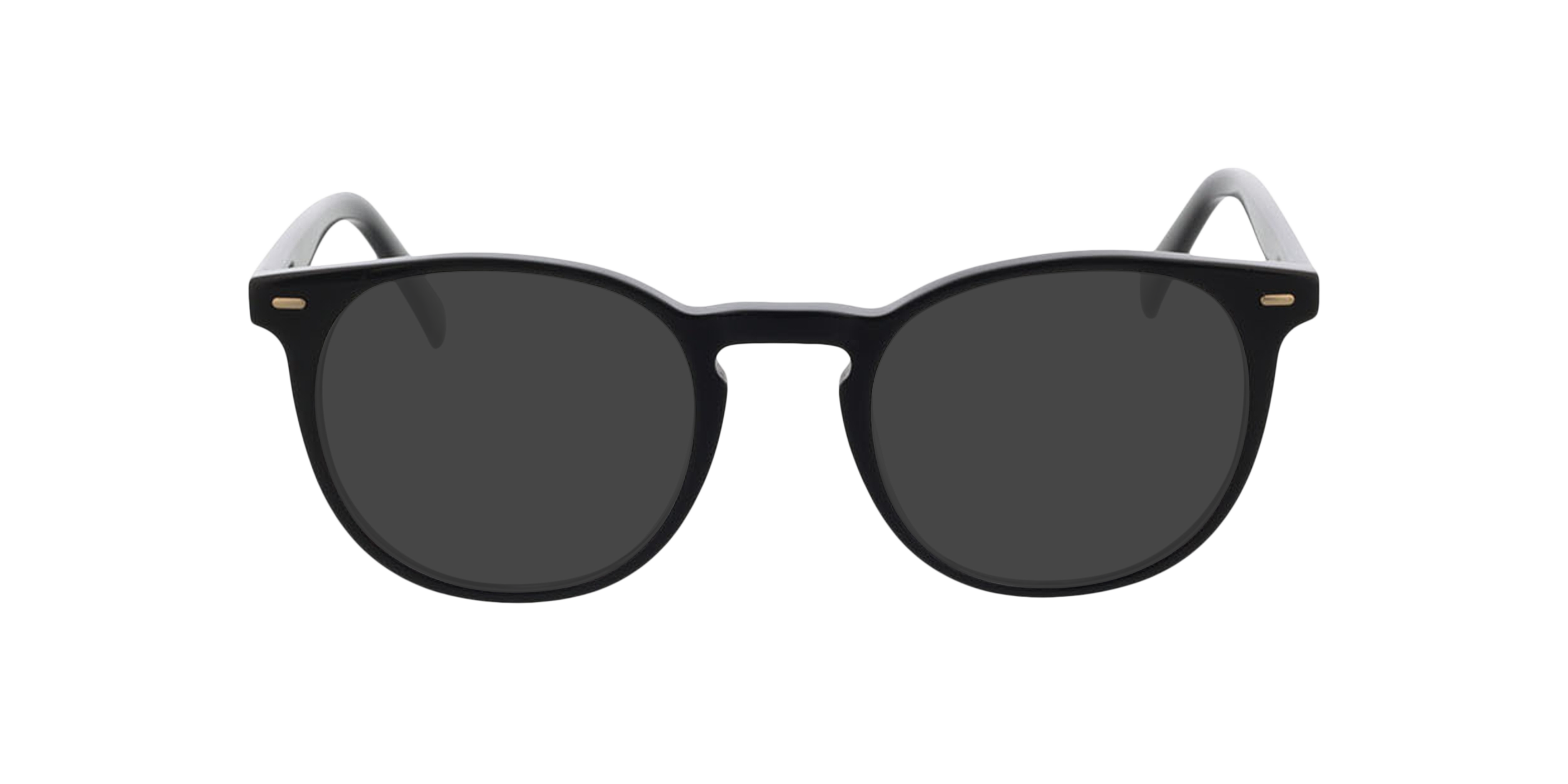 Fargo Schwarz AcetatEyeglass Frames von B24, mit getönten Gläsern