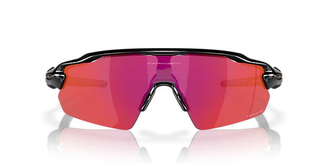 Radar® EV Pitch® Team Colors Schwarz glänzend KunststoffSunglass Frames von B24, Vorderansicht