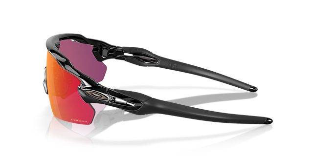 Radar® EV Pitch® Team Colors Schwarz glänzend KunststoffSunglass Frames von B24, Seitenansicht