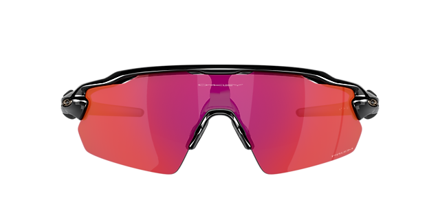 Radar® EV Pitch® Team Colors Schwarz glänzend KunststoffSunglass Frames von B24, mit getönten Gläsern