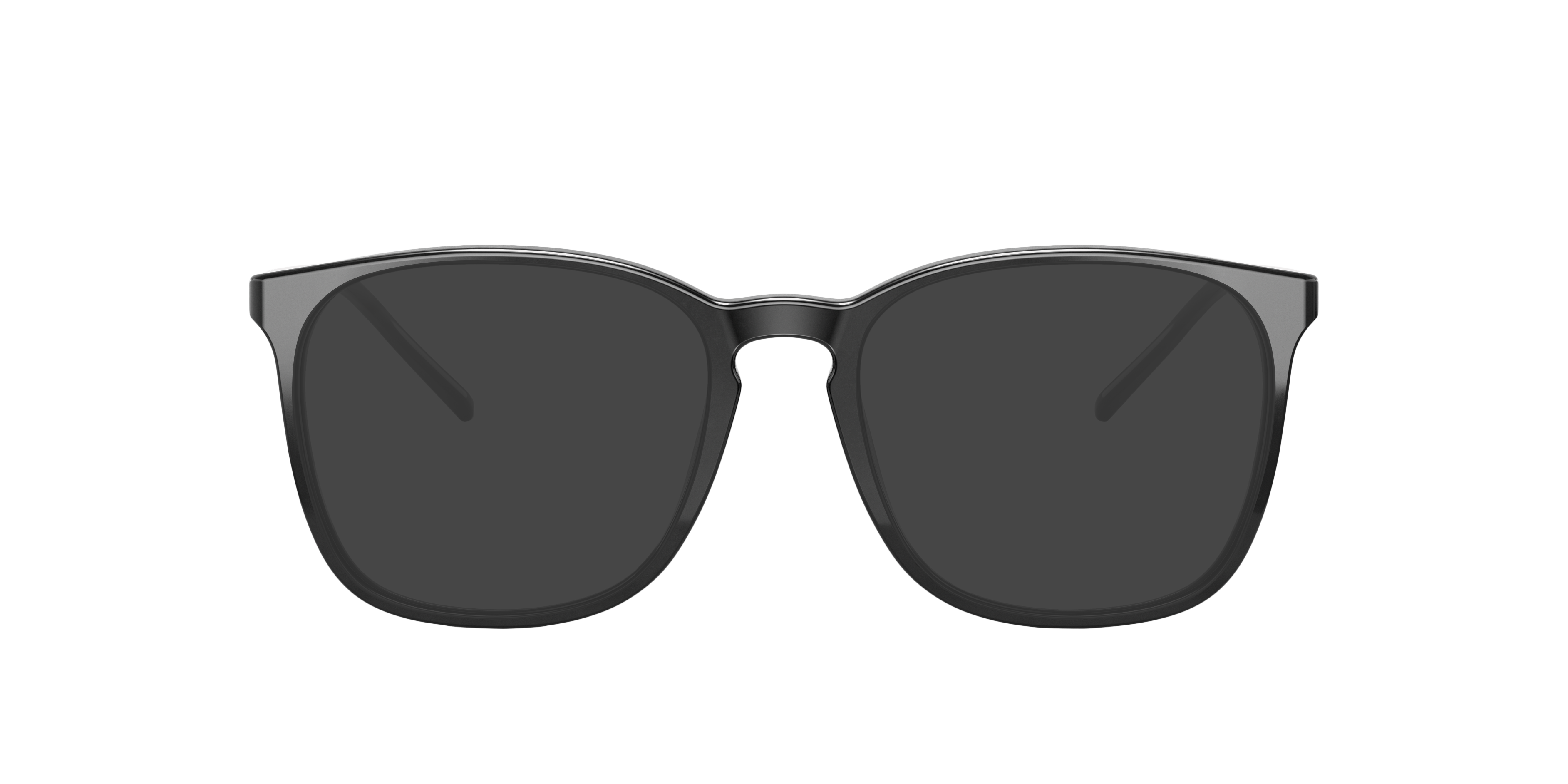 RB5387 Zwart AcetaatEyeglass Frames van B24, met getinte lenzen