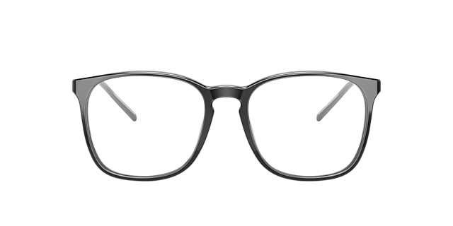 RB5387 Zwart AcetaatEyeglass Frames van B24, Vooraanzicht