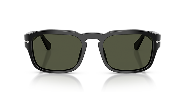 PO3386S Schwarz AcetatSunglass Frames von B24, Vorderansicht