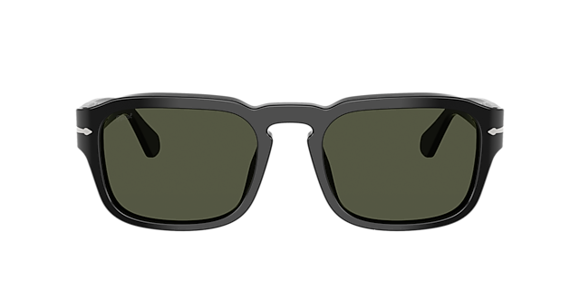 PO3386S Schwarz AcetatSunglass Frames von B24, mit getönten Gläsern