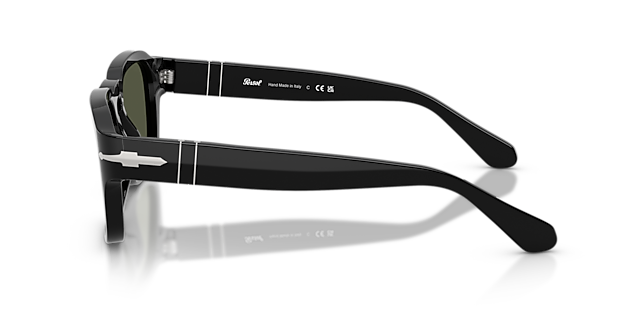 PO3386S Schwarz AcetatSunglass Frames von B24, Seitenansicht