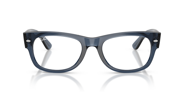 RB0832V Dunkelblau KunststoffEyeglass Frames von B24, Vorderansicht