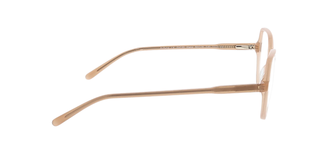 Elena Crystal Beige AcetatEyeglass Frames von B24, Seitenansicht