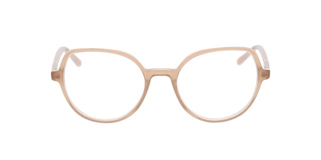 Elena Crystal Beige AcetatEyeglass Frames von B24, Vorderansicht