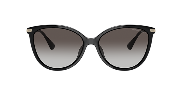 MK2184U Zwart KunststofSunglass Frames van B24, met getinte lenzen