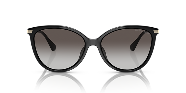 MK2184U Zwart KunststofSunglass Frames van B24, Vooraanzicht