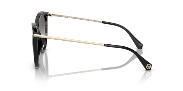 MK2184U Zwart KunststofSunglass Frames van B24, Zijaanzicht