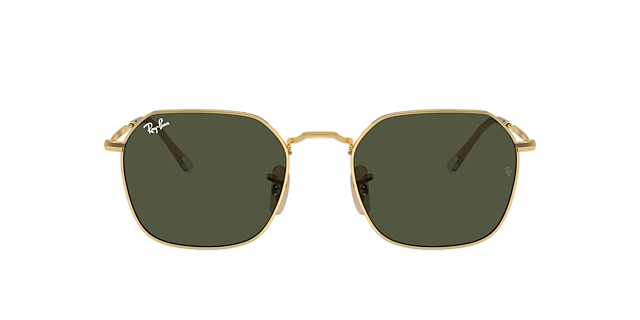RB3694 Arista goud MetaalSunglass Frames van B24, met getinte lenzen