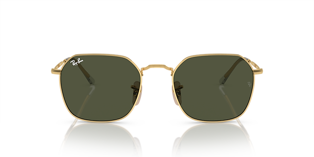 RB3694 Arista goud MetaalSunglass Frames van B24, Vooraanzicht