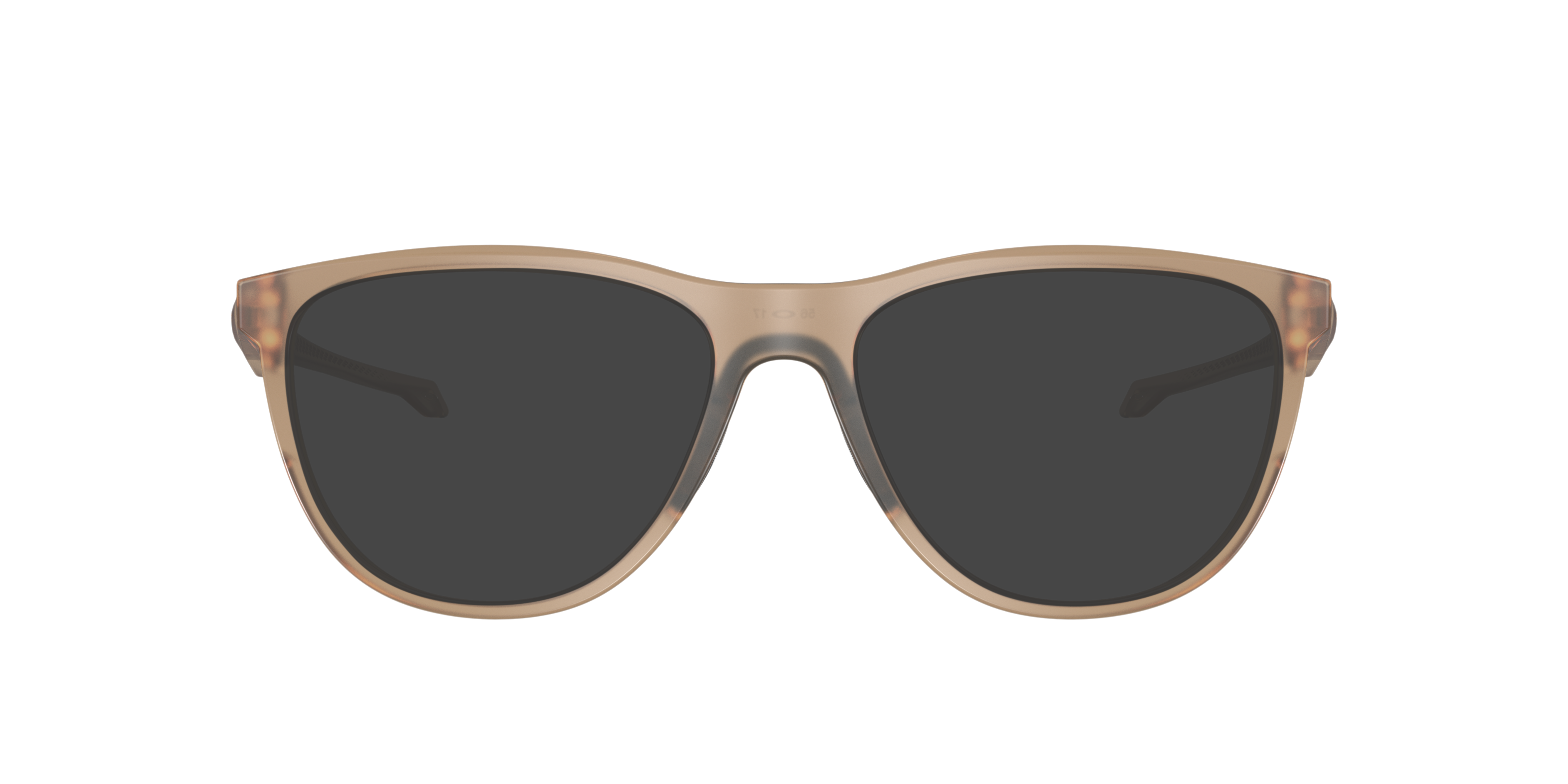 ADMISSION Mat Sepia KunststofEyeglass Frames van B24, met getinte lenzen