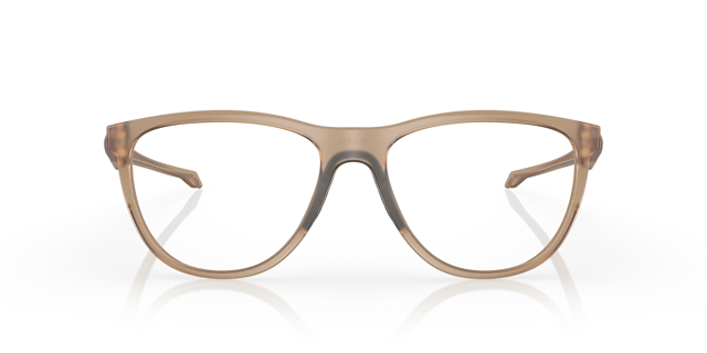 ADMISSION Matt Sepia KunststoffEyeglass Frames von B24, Vorderansicht