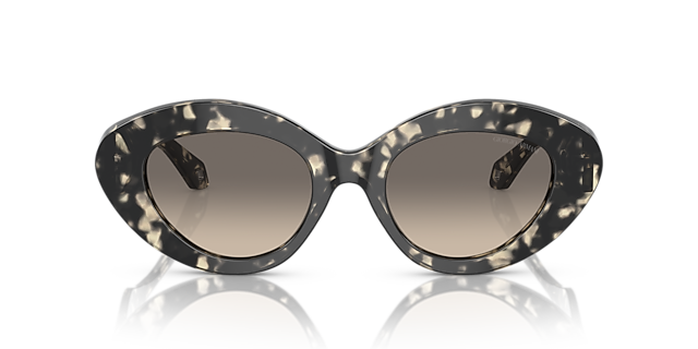 AR8188 Havana Grau AcetatSunglass Frames von B24, Vorderansicht