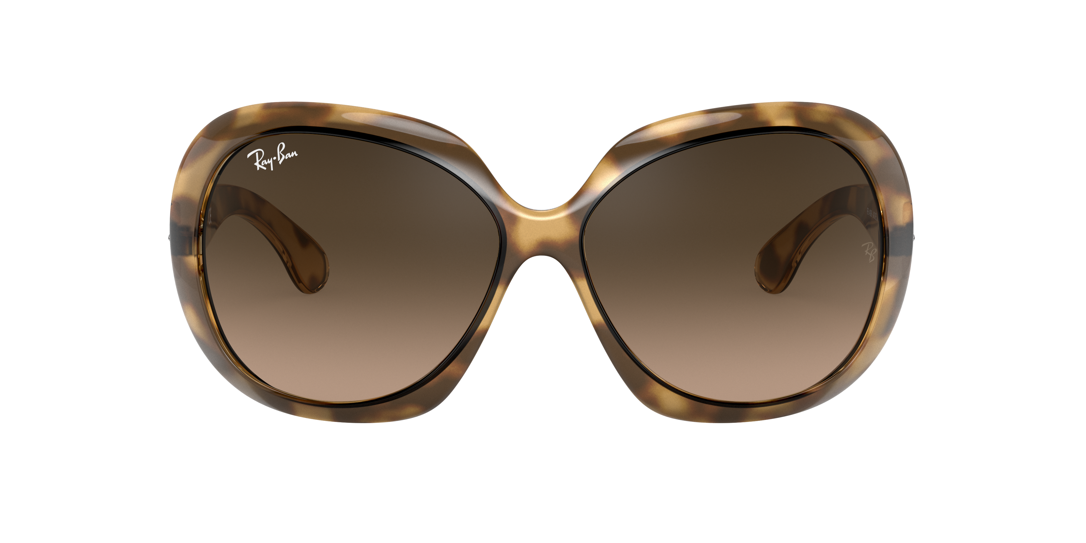 RB4098 Havana KunststoffSunglass Frames von B24, mit getönten Gläsern
