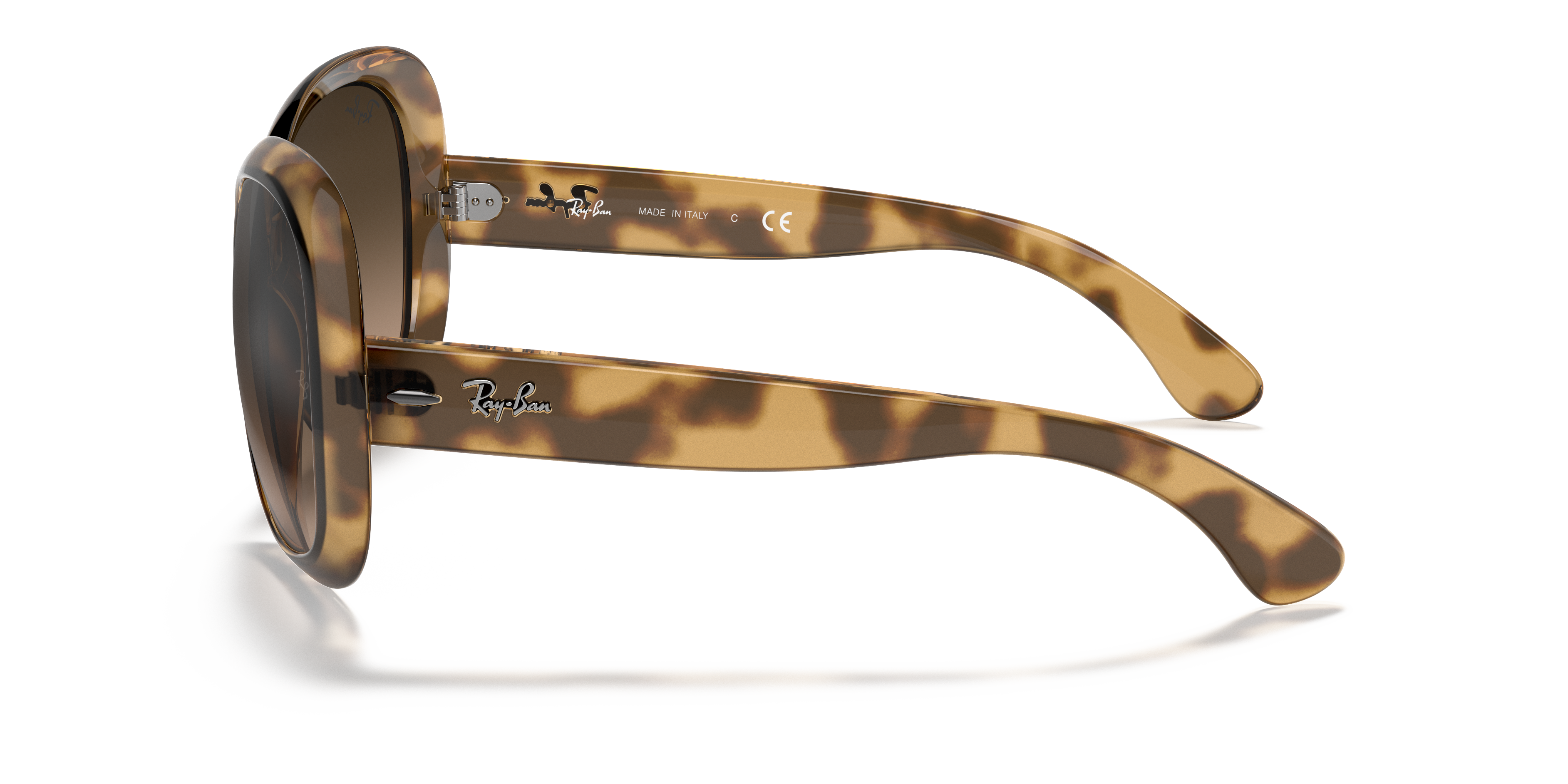 RB4098 Havana KunststoffSunglass Frames von B24, Seitenansicht