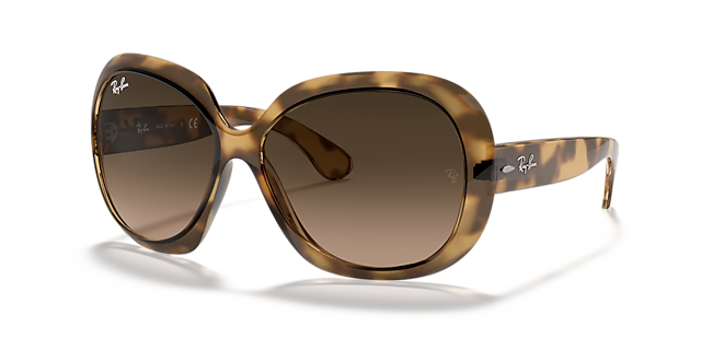 RB4098 Havana KunststoffSunglass Frames von B24, Dreiviertelansicht