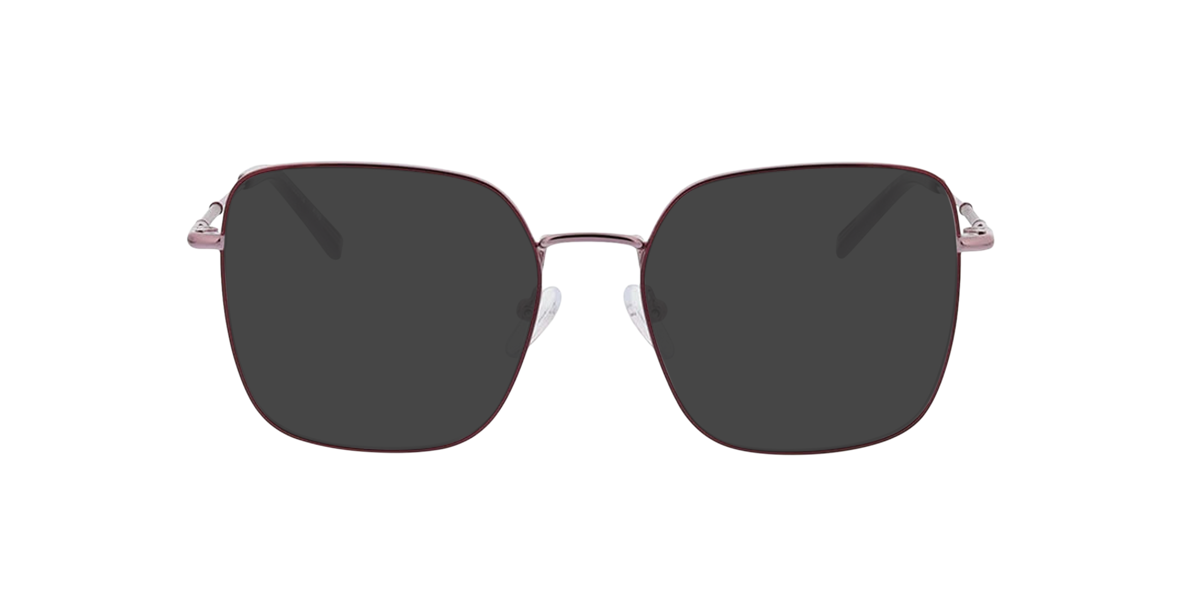 Tribeca Paars  &  donkerpaars MetaalEyeglass Frames van B24, met getinte lenzen