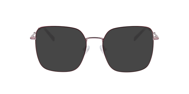 Tribeca Purple & Dark Purple MetallEyeglass Frames von B24, mit getönten Gläsern