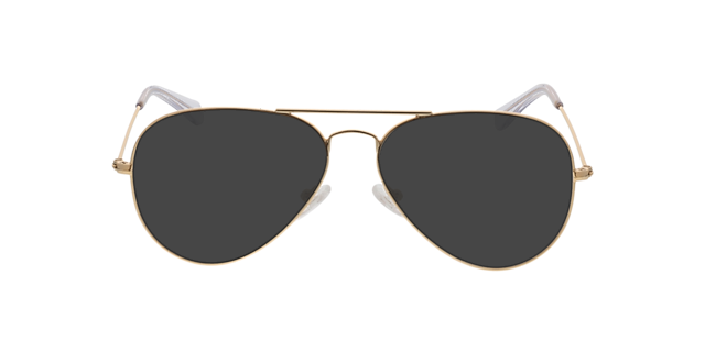 Savannah Gold MetallEyeglass Frames von B24, mit getönten Gläsern