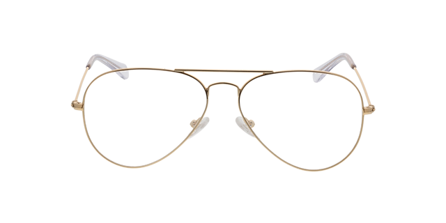 Savannah Gold MetallEyeglass Frames von B24, Vorderansicht