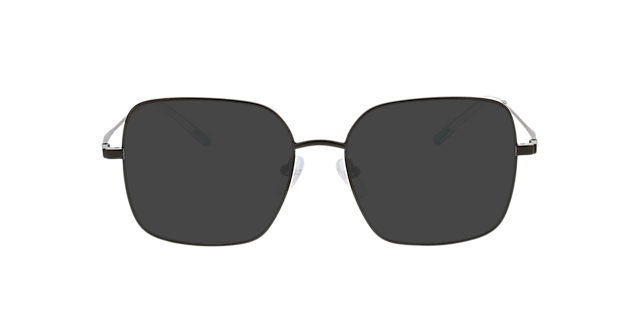 Carrie Parelachtig zwart MetaalEyeglass Frames van B24, met getinte lenzen